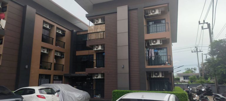 งานอพาร์ทเมนท์ 3 ชั้น 80 ห้อง